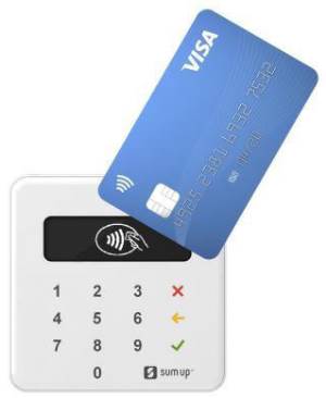 SumUP SUMUP Air Lettore Carte di Credito BT/NFC Mobile Contactless